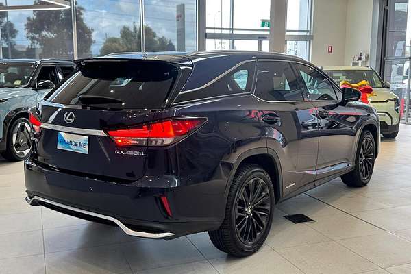 2020 Lexus RX RX450hL Sports Luxury GYL26R