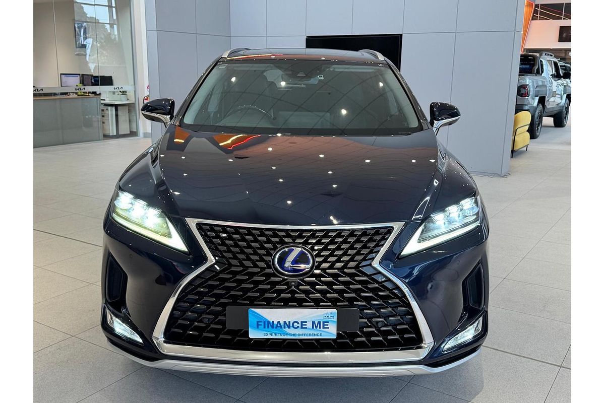 2020 Lexus RX RX450hL Sports Luxury GYL26R