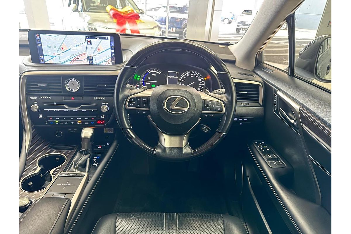 2020 Lexus RX RX450hL Sports Luxury GYL26R