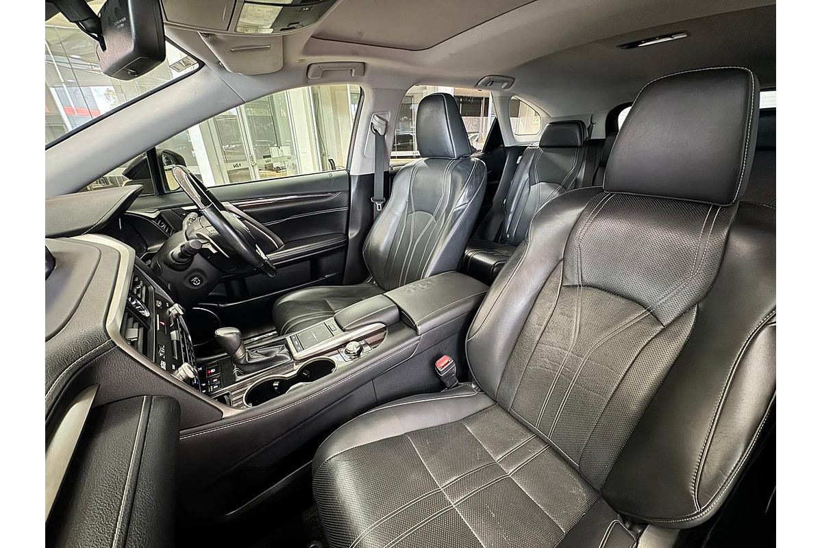 2020 Lexus RX RX450hL Sports Luxury GYL26R