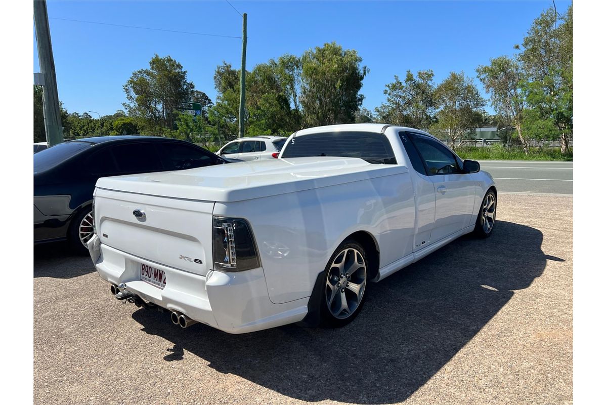 2009 Ford Falcon Ute XR8 FG Rear Wheel Drive