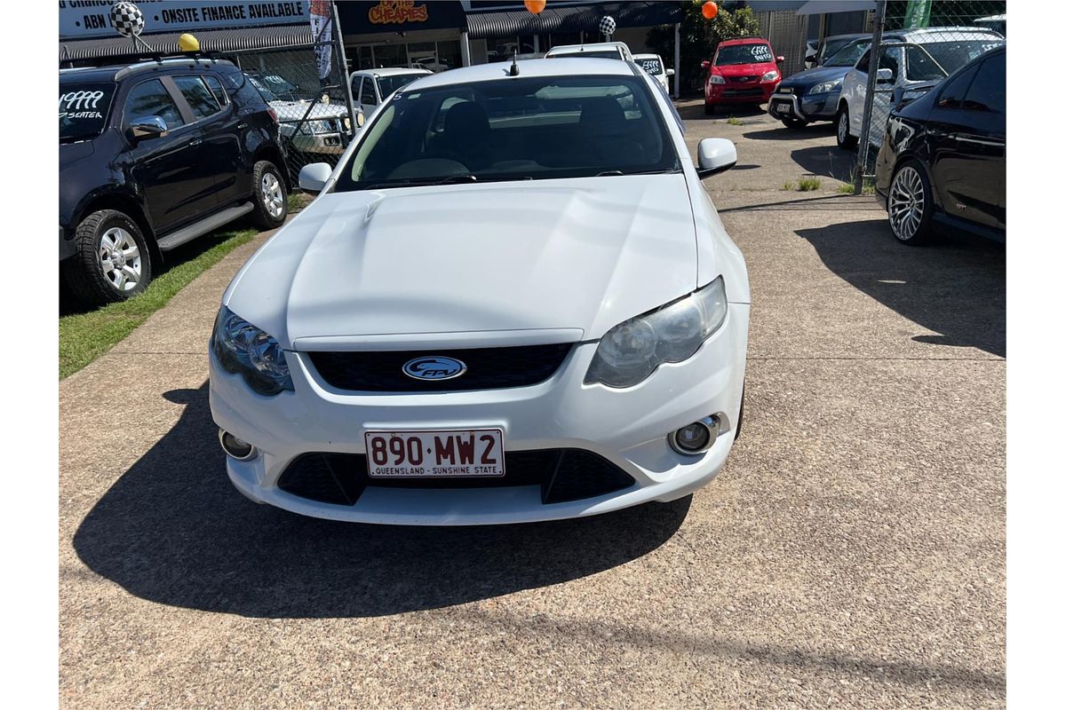 2009 Ford Falcon Ute XR8 FG Rear Wheel Drive