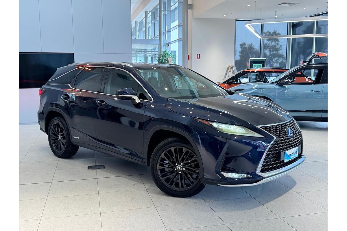 2020 Lexus RX RX450hL Sports Luxury GYL26R