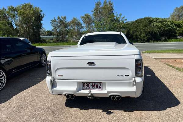 2009 Ford Falcon Ute XR8 FG Rear Wheel Drive