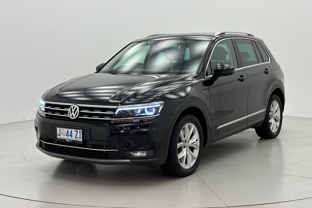 2018 Volkswagen Tiguan 162TSI Highline 5N