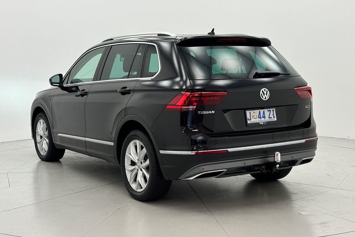 2018 Volkswagen Tiguan 162TSI Highline 5N
