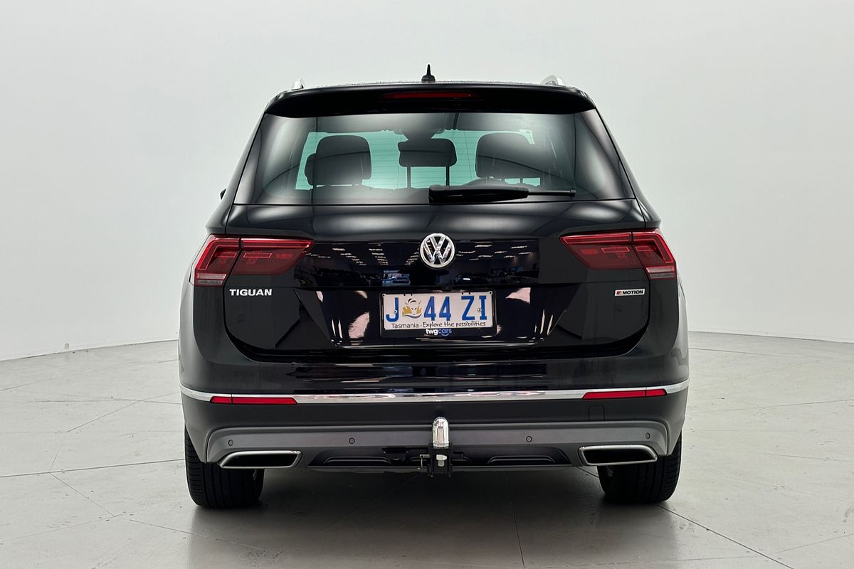2018 Volkswagen Tiguan 162TSI Highline 5N