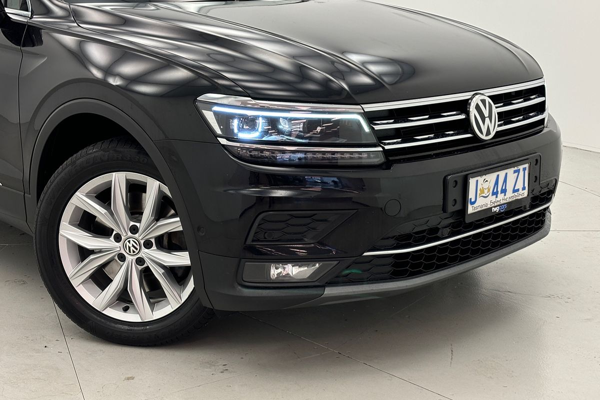 2018 Volkswagen Tiguan 162TSI Highline 5N