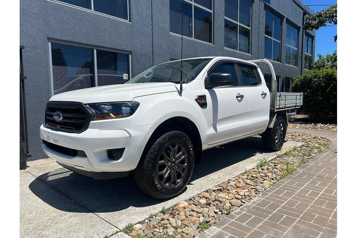 2020 Ford Ranger XL PX MkIII 4X4 3.2L