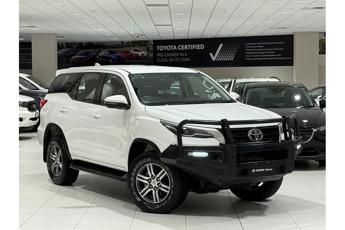 2021 Toyota Fortuner GX GUN156R