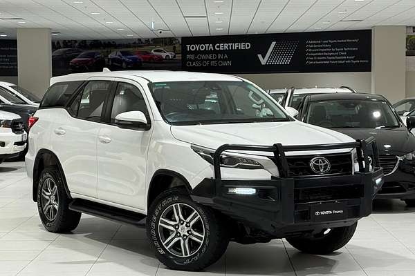 2021 Toyota Fortuner GX GUN156R