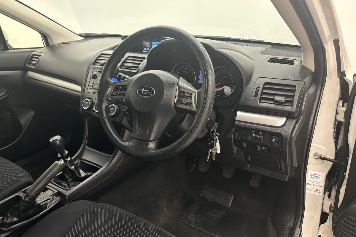 2015 Subaru XV 2.0i G4X