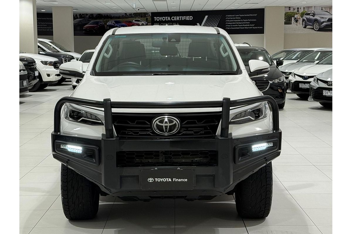 2021 Toyota Fortuner GX GUN156R