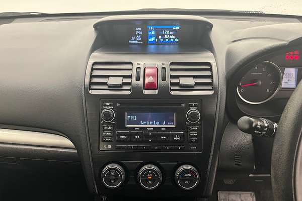 2015 Subaru XV 2.0i G4X