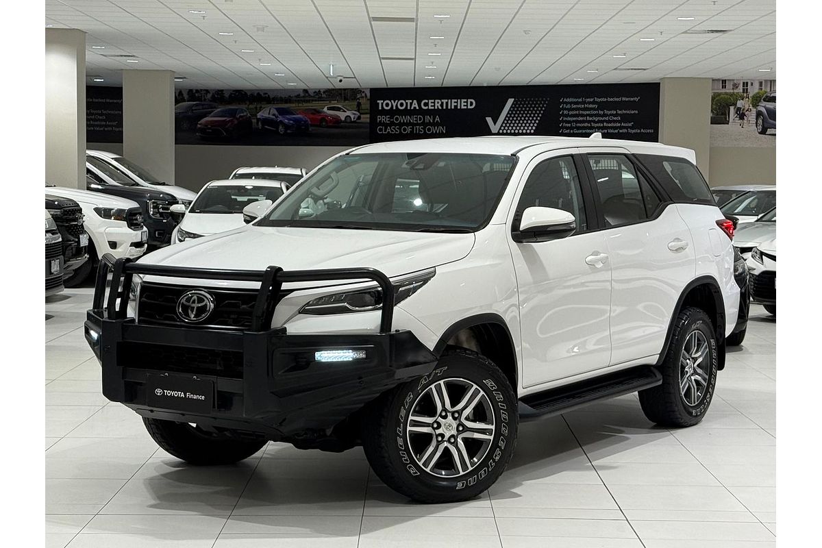 2021 Toyota Fortuner GX GUN156R