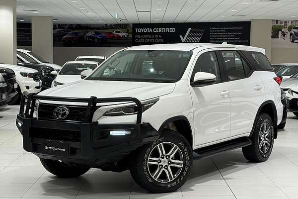 2021 Toyota Fortuner GX GUN156R