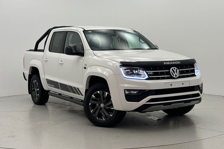 2021 Volkswagen Amarok TDI580 Black Edition 2H 4X4