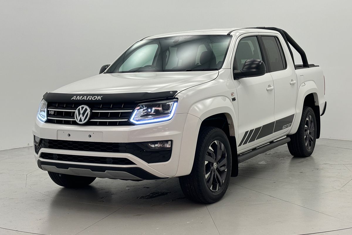 2021 Volkswagen Amarok TDI580 Black Edition 2H 4X4