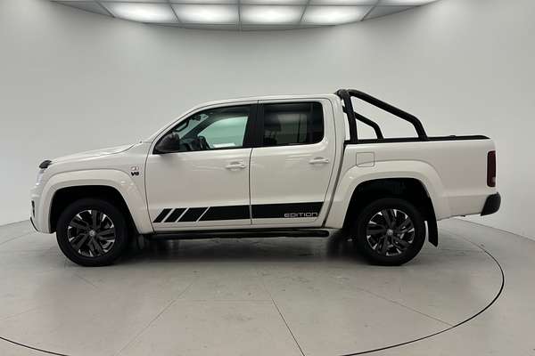 2021 Volkswagen Amarok TDI580 Black Edition 2H 4X4
