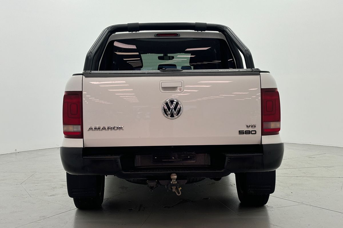 2021 Volkswagen Amarok TDI580 Black Edition 2H 4X4