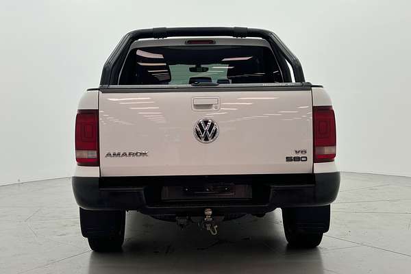 2021 Volkswagen Amarok TDI580 Black Edition 2H 4X4