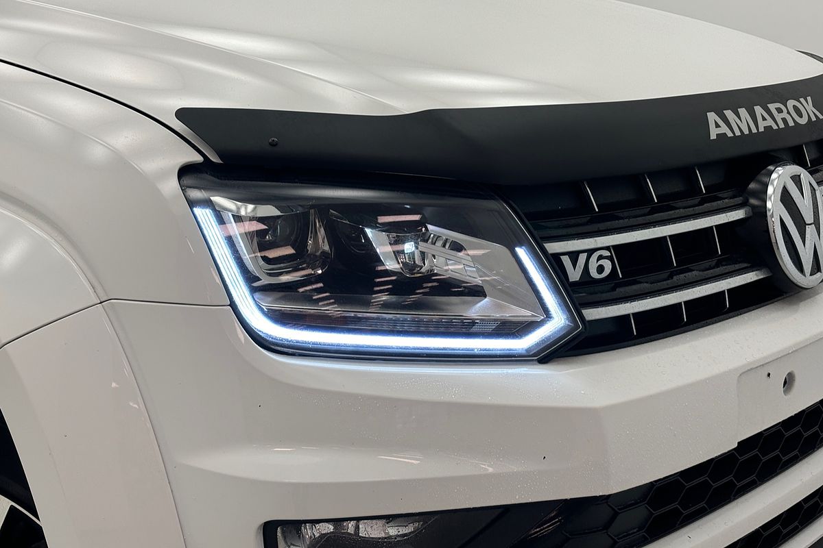 2021 Volkswagen Amarok TDI580 Black Edition 2H 4X4