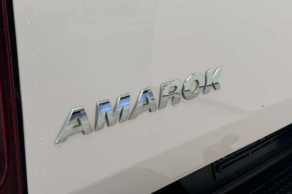 2021 Volkswagen Amarok TDI580 Black Edition 2H 4X4