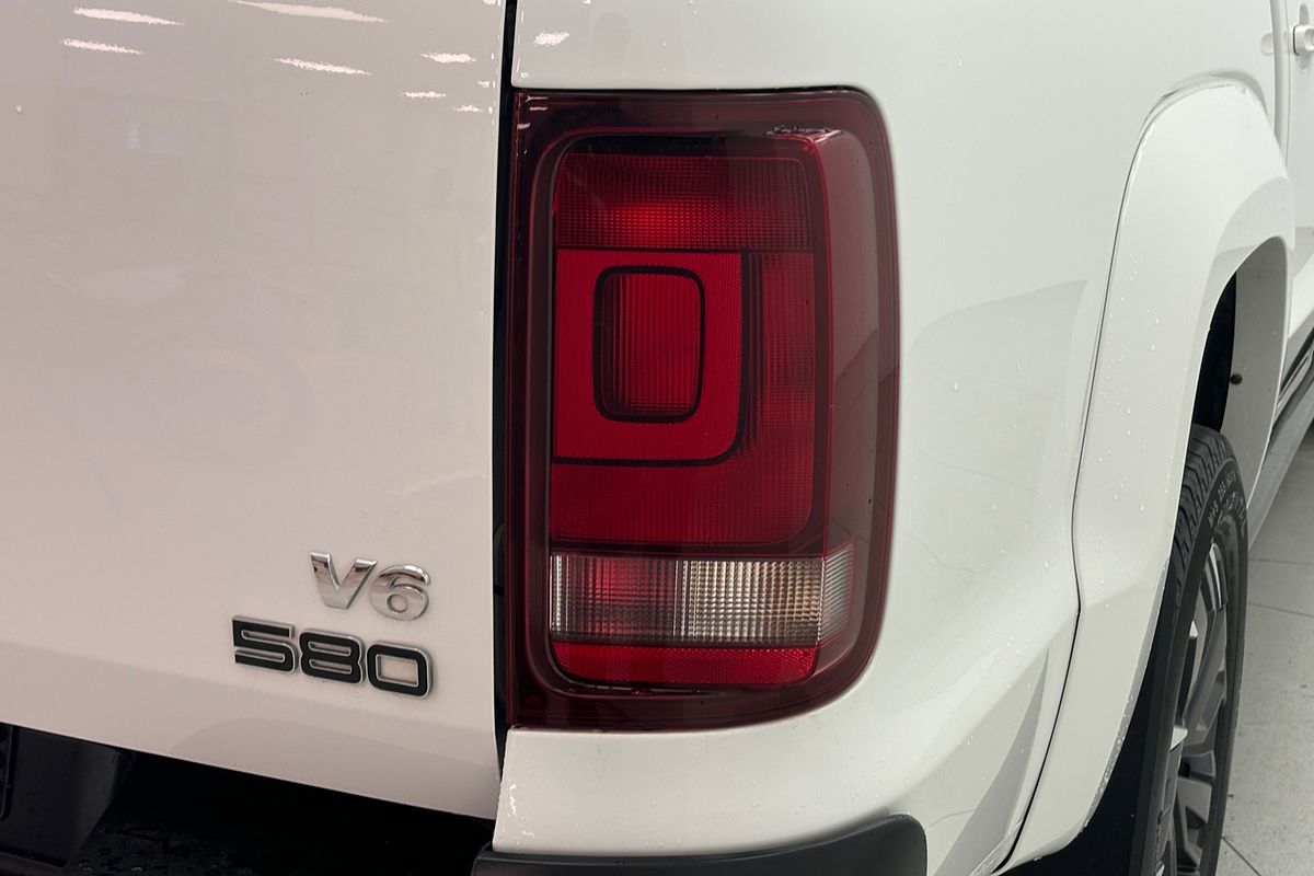 2021 Volkswagen Amarok TDI580 Black Edition 2H 4X4