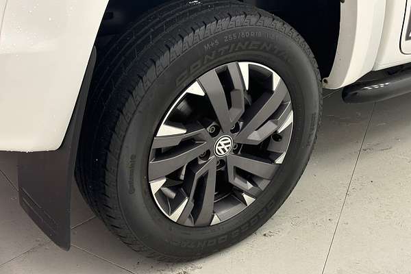 2021 Volkswagen Amarok TDI580 Black Edition 2H 4X4
