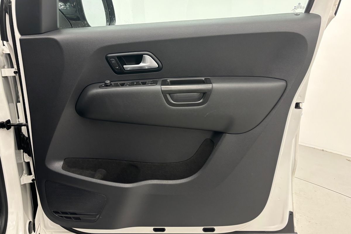 2021 Volkswagen Amarok TDI580 Black Edition 2H 4X4