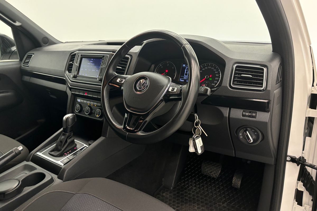 2021 Volkswagen Amarok TDI580 Black Edition 2H 4X4