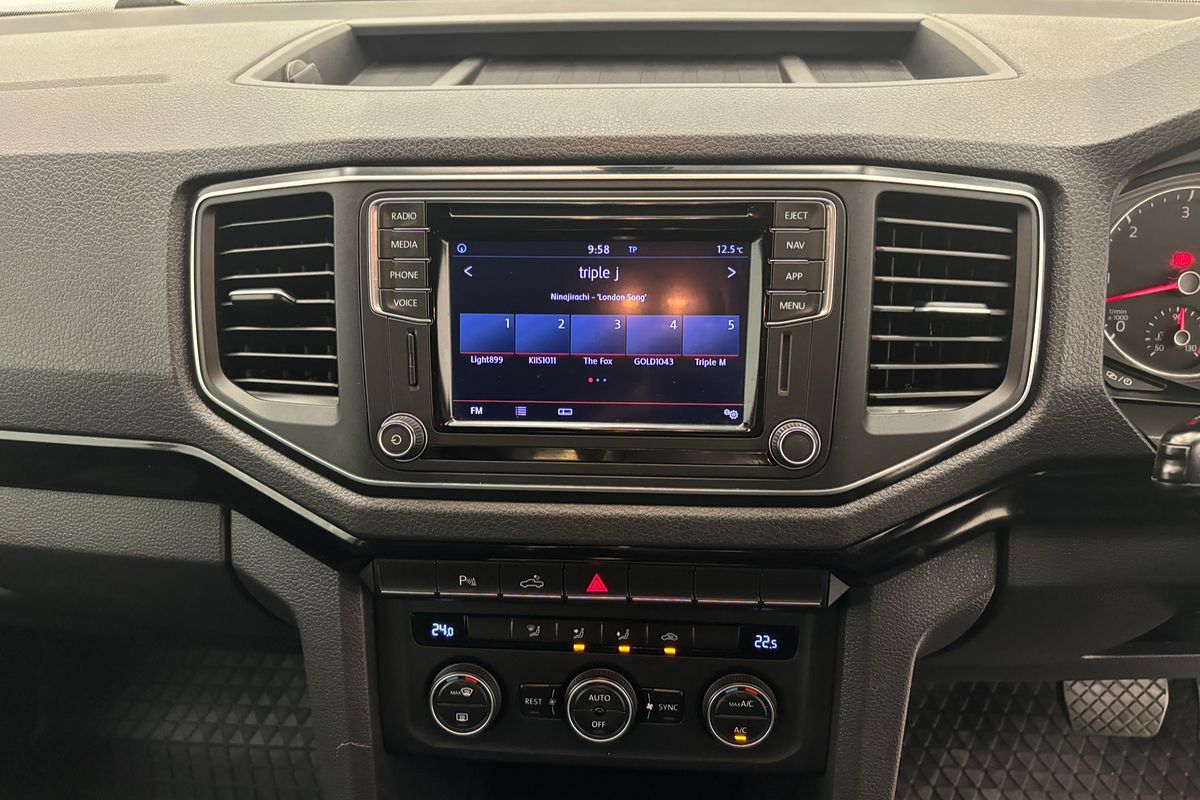 2021 Volkswagen Amarok TDI580 Black Edition 2H 4X4