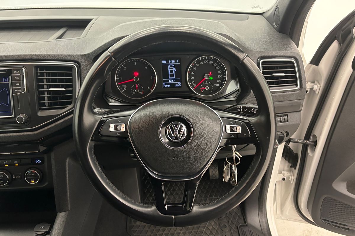 2021 Volkswagen Amarok TDI580 Black Edition 2H 4X4
