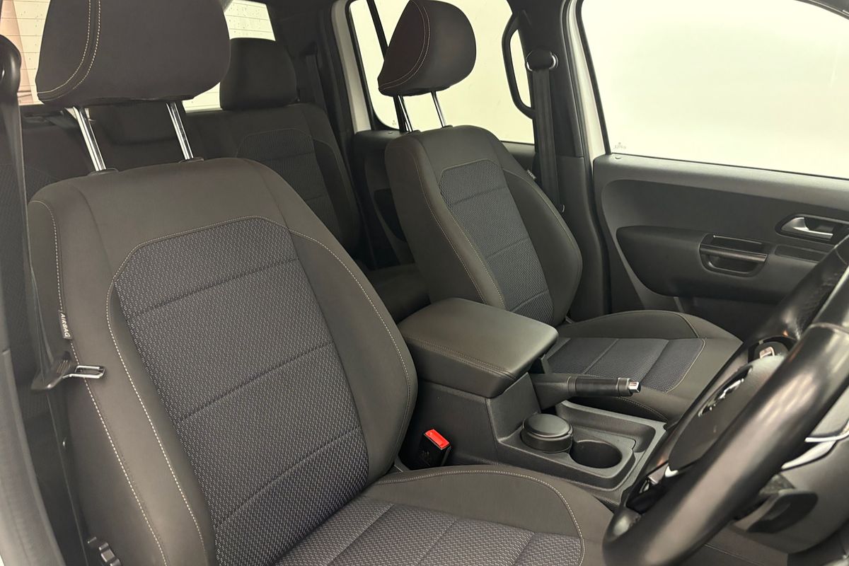 2021 Volkswagen Amarok TDI580 Black Edition 2H 4X4