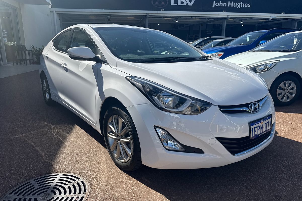 2014 Hyundai Elantra Elite MD3