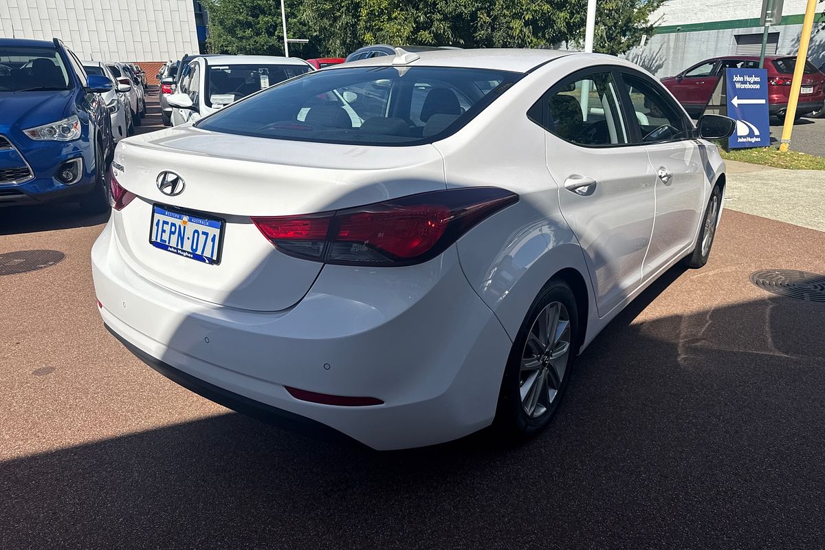 2014 Hyundai Elantra Elite MD3