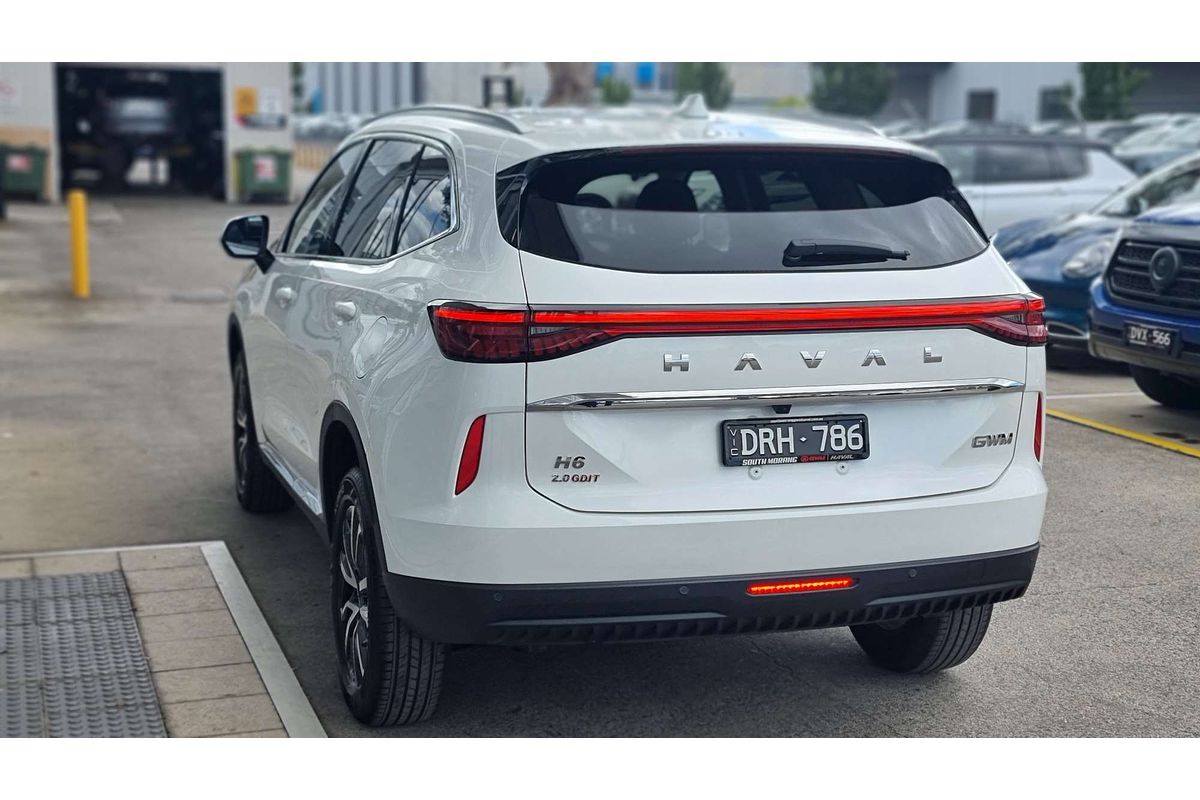 2025 GWM Haval H6 Lux B01