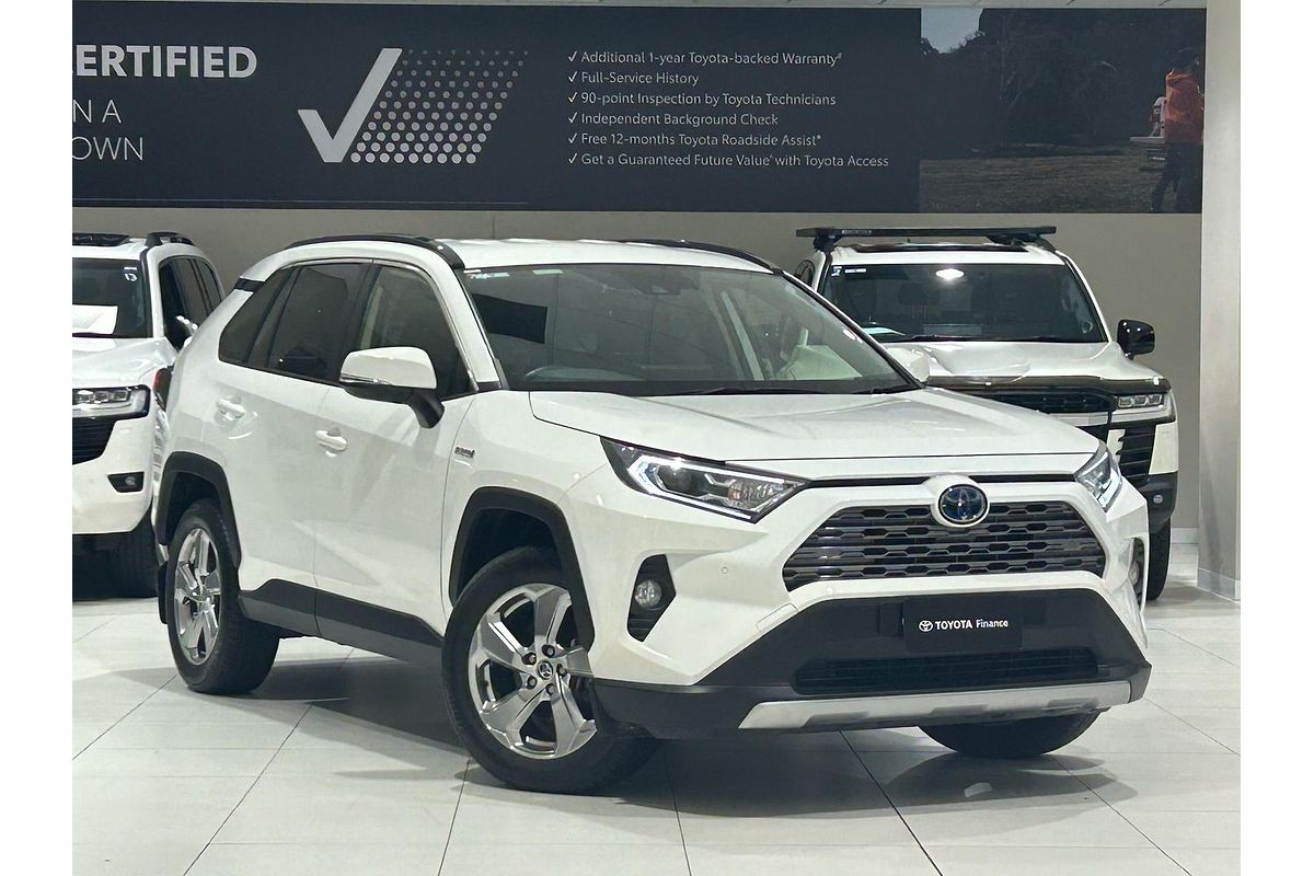 2020 Toyota RAV4 GXL AXAH54R