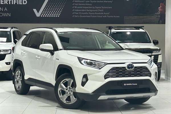 2020 Toyota RAV4 GXL AXAH54R