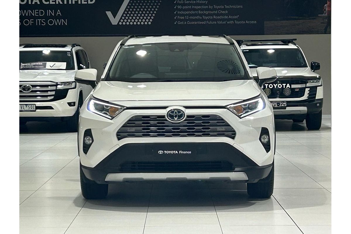 2020 Toyota RAV4 GXL AXAH54R