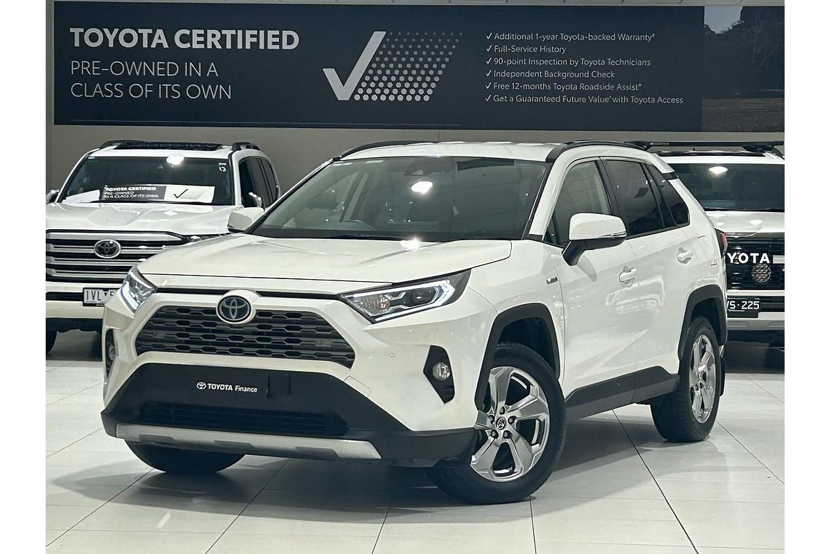 2020 Toyota RAV4 GXL AXAH54R