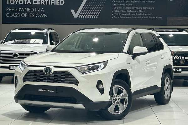 2020 Toyota RAV4 GXL AXAH54R