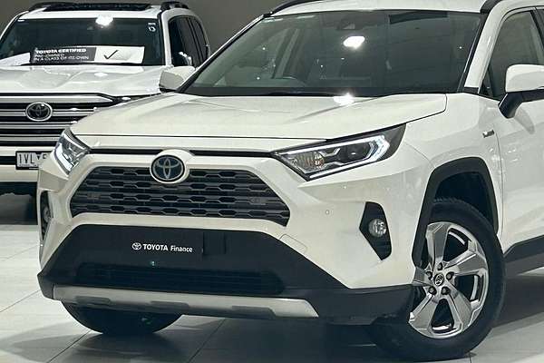 2020 Toyota RAV4 GXL AXAH54R