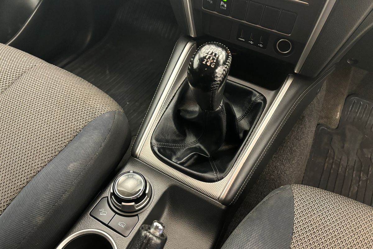 2018 Mitsubishi Triton GLS MR 4X4