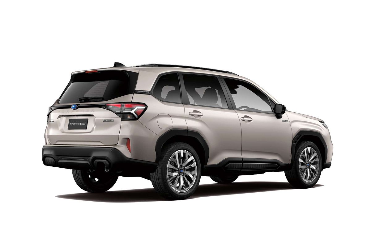 2025 Subaru Forester Hybrid Touring S6