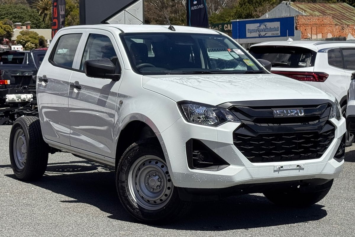2025 Isuzu D-MAX SX 4X4