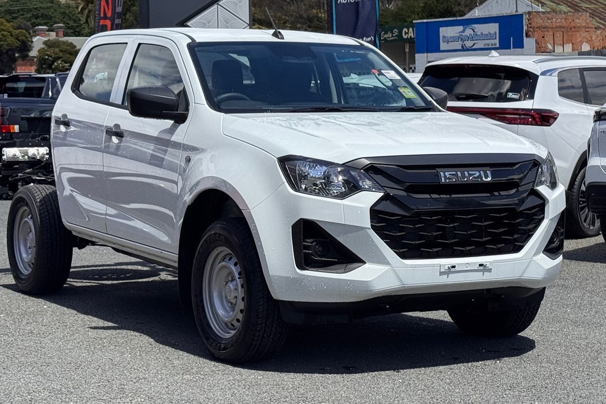 2025 Isuzu D-MAX SX 4X4