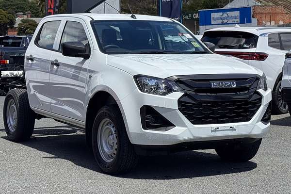 2025 Isuzu D-MAX SX 4X4