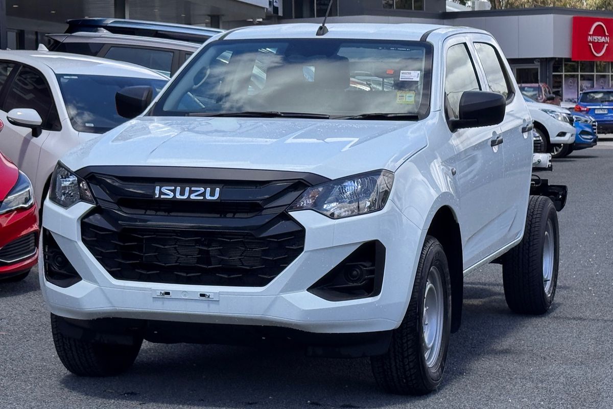 2025 Isuzu D-MAX SX 4X4