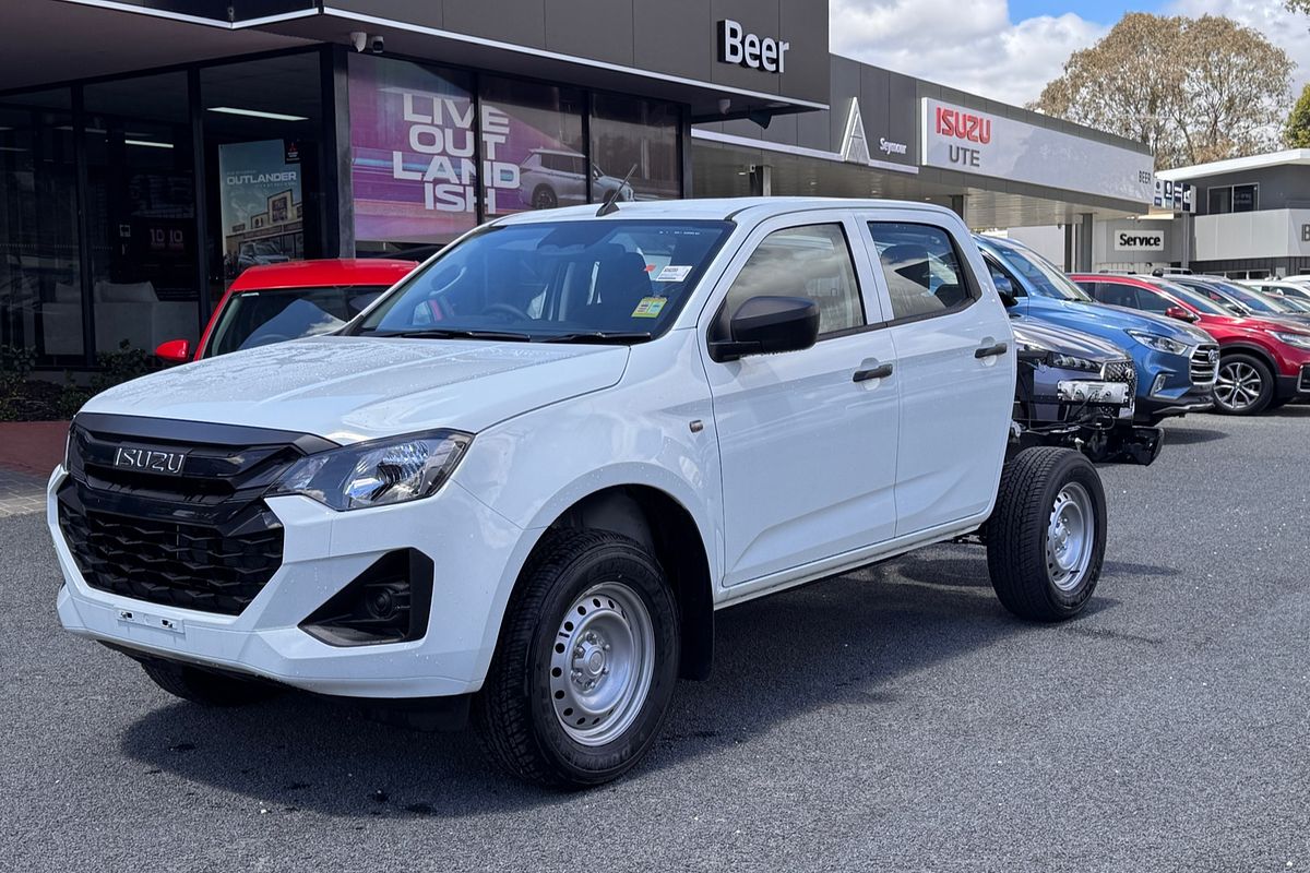 2025 Isuzu D-MAX SX 4X4